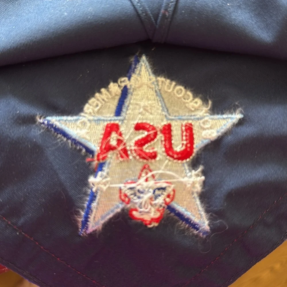 USA Neckerchief - Blue